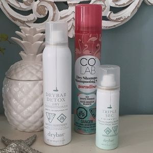 ^ Drybar hair care refresh bundle